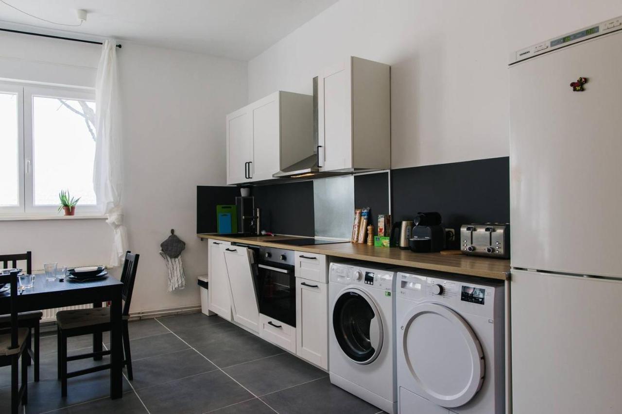 Apartment With 3 Bedroom +1.5 Bthrm +A/C In Prenzlauer Berg Berlim Exterior foto