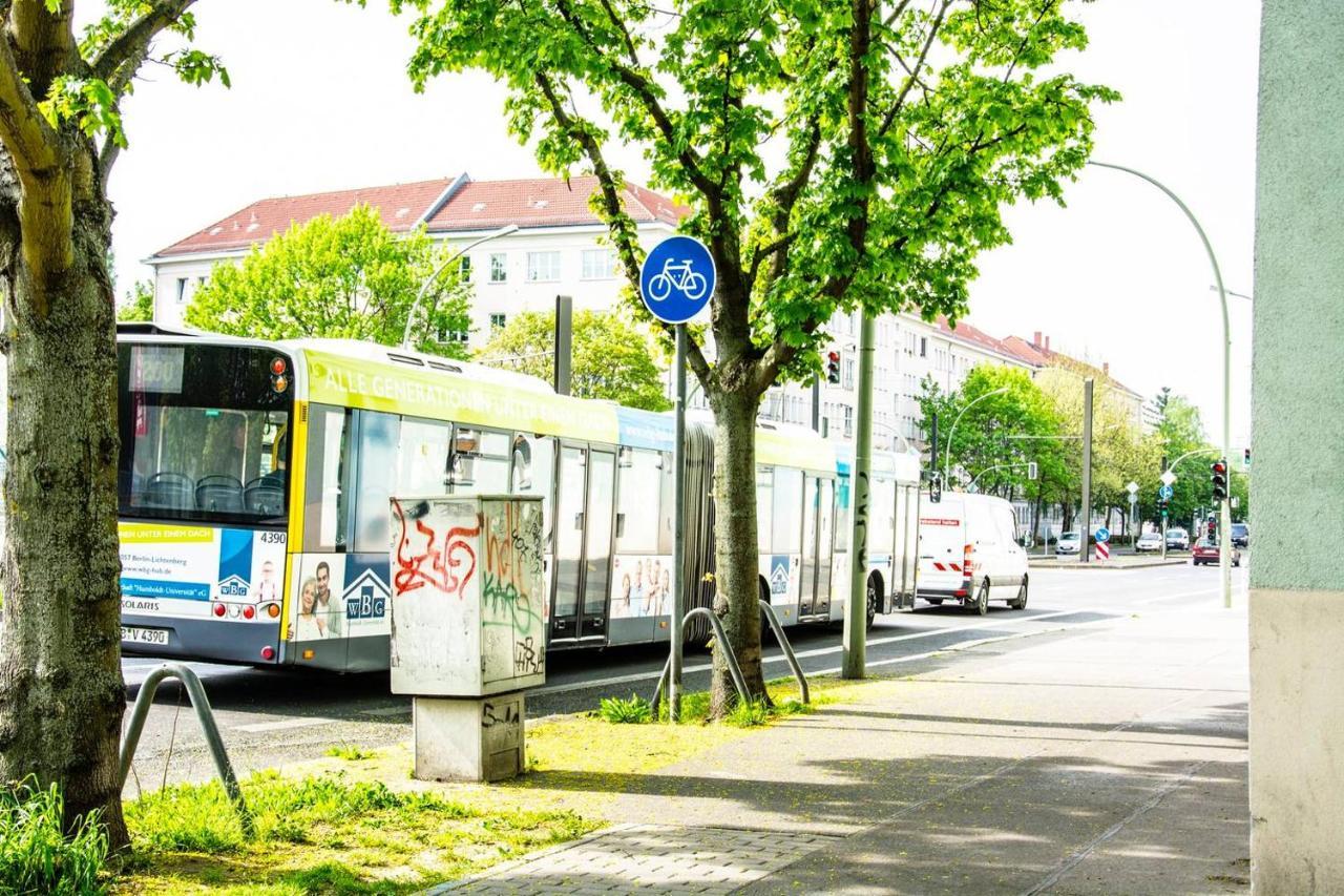 Apartment With 3 Bedroom +1.5 Bthrm +A/C In Prenzlauer Berg Berlim Exterior foto